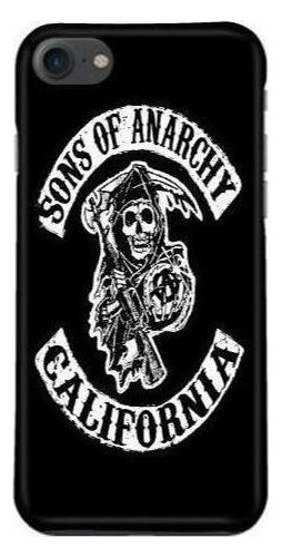 Funda Para Celular Sons Of Anarchy Para Toda Marca De Cel