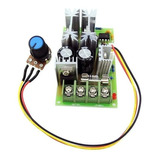 El Controlador De Velocidad  Motor Dc Pwm Dc 10 V-60 V 20a