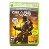 Gears Of War 2 Edición Juego Del Año Xbox 360
