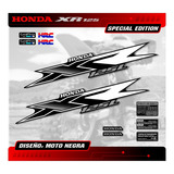 Kit Calcos - Grafica Honda Xr 125 Laminados - Ed. Especial