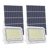 Paquete De 2 Luces Solares Led De 600 W, 30000 Lúmenes, Luce