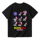 Camiseta Manga Corta Dragon Ball Fat Majin Buu Running