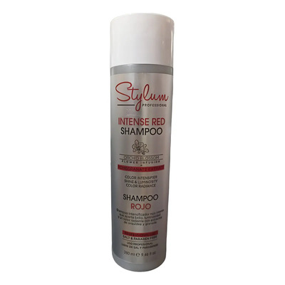 Shampoo Intensificador Rojo Sin Sal Stylum 280ml | MercadoLibre
