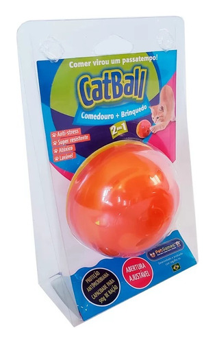 Brinquedo Para Gatos Bola Dispenser Ração Cat Ball Pet Games