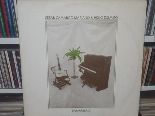 Lp Cesar Camargo Mariano & Helio Delmiro - Samambaia