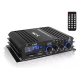 Amplificador De Audio Bluetooth 4.1 Canales Por Hogar Y Auto