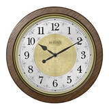 Bulova C4115 Reloj De Pared Manchester Repicador, Nogal Cáli