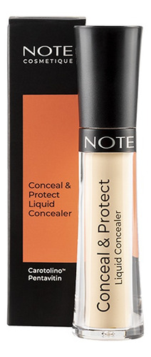 Corrector Líquido Note Conceal And Protect X4.5ml Tono 01-light Sand