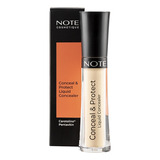 Corrector Líquido Note Conceal And Protect X4.5ml Tono 01-light Sand