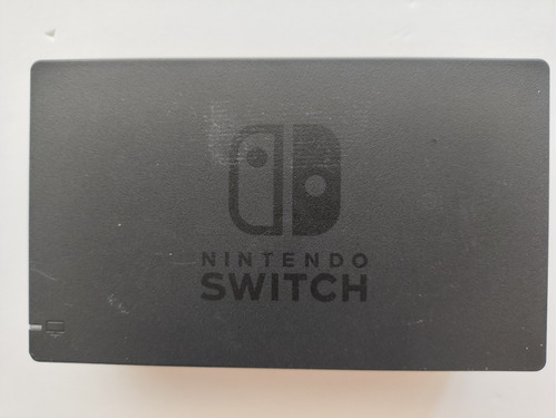 Base Dock Para Nintendo Switch Ultimo Modelo Original Usado