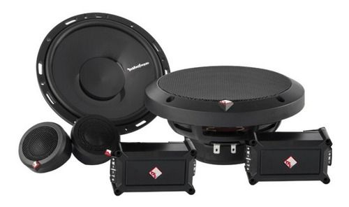 Componentes Rockford Fosgate P165-se 16cms 2 Vias Alta Gama 