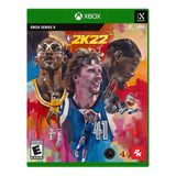 Juego Nba 2k22 Edición Aniversario 75°, Par Xbox Series X