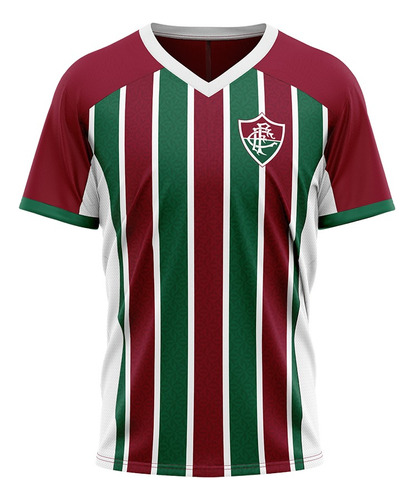 Camisa Fluminense Essay Braziline - Licenciado Oficial