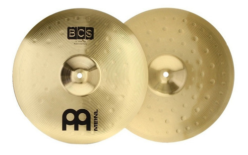 Meinl Bcs14h Platillo Hi-hat Contratiempo 14  