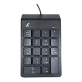 Teclado Numérico Usb X-cell Portátil P/ Notebook Preto Tn-01