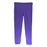 Pantalón Buzo Jogger Rayas Mujer Con Polar - Adcesorios