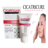 Cicatricure Crema Facial Tensor Cutáneo Fps 20 60g 