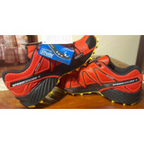 Zapatillas Salomon Speed Cross 4 Nuevas!