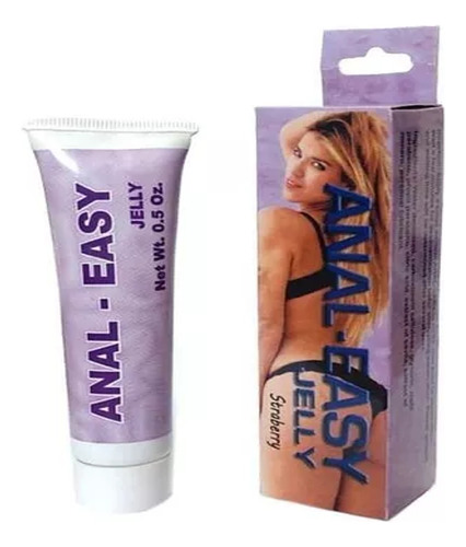 Gel Lubricante Anal AnaLGésico Sn Dolor Comestible Base Agua