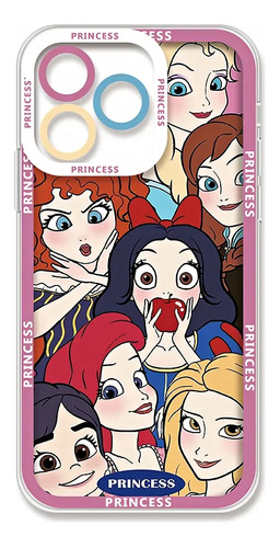 Funda Blanda De Disney Princess Donald Duck Para iPhone 15 1