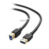 Cable Matters Cable Usb 3.0 Tipo A De Un B Máxima Velocidad,