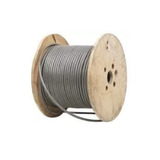 Cable De Acero Galvanizado Ø 2,5mm 1x19 Rollo De 100m 