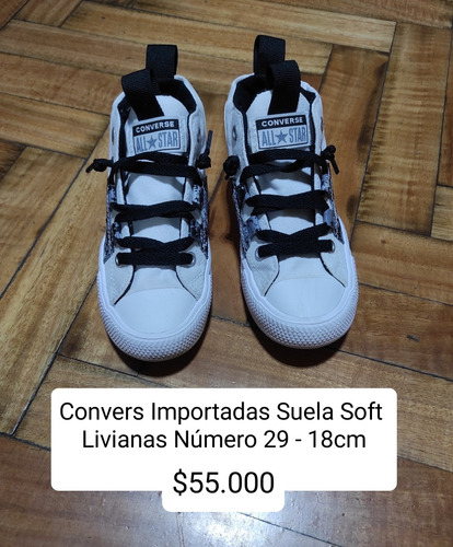 Zapatillas Botitas Converse 