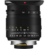 Ttartisan 35mm F/1.4 Lente Para Leica M (black)