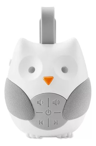 Máquina De Ruído Branco Para Crianças, White Owl Baby Sleeps