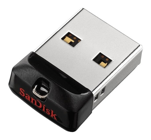 Pendrive Sandisk Cruzer Fit Usb 2.0 De 64 Gb