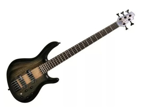 Bajo Electrico C5 Plus Zbmh Tbb Black Burst Cort 