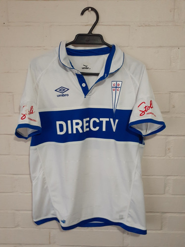 Camiseta U Católica Año 2016 Talla  Xs 79 Años Umbro Origin