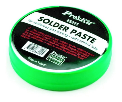 Pasta De Soldar Proskit 50gr Svs 8s005 - Soultec