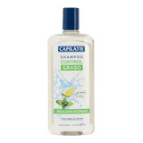 Capilatis Shampoo Control Graso Regulador Intensivo 420 Ml