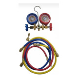 Manifold  Arbol De Carga R134a -  R404a - R22 - 410a