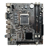 Board Tarjeta Madre Pc H55 Lga1156 Socket Para Intel