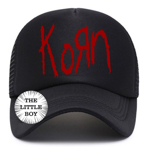 Gorra Trucker Korn Rojo