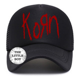 Gorra Trucker Korn Rojo