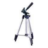 Tripode Profesional Telescopico Aluminio Plegable C/funda 