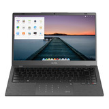Notebook Ultra Linux 14 Pol Hd 4gb Ram 240gb Ssd - Ub481 Cor Cinza-escuro