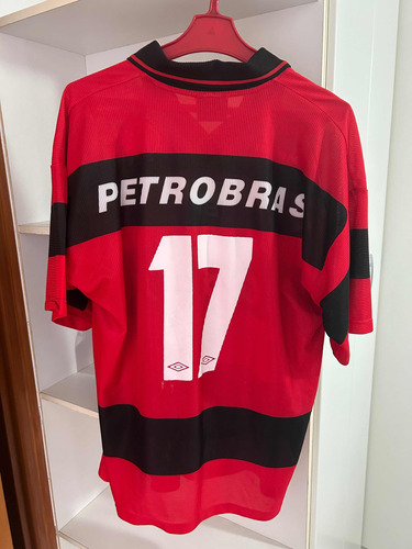 Camisa Flamengo De Jogo 1999 G #17