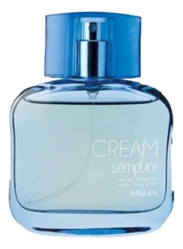 Perfume Fem Eau De Toilette Bagues Cream Semplice 50ml