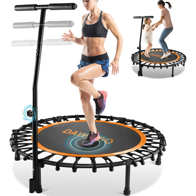 Rowide Trampolin Fitnes Ejercicio Jumping Aerobicos，Trampolín Brincolín Para Aeróbicos Fitness Ejercicio Jumping，Brincolin Ejercicio Brincolin Fitness 45 pulgadas | Envío gratis