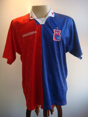 Camisa Futebol Parana Curitiba Diadora (1998) Jogo 3553 
