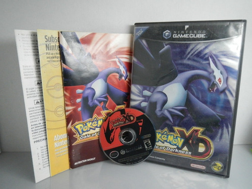 Pokemon Xd Gale Of Darkness Gamecube Gamers Code*