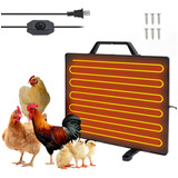 Calentador Coop Heater Para Gallinas De Invierno, Plato Para