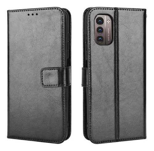 Anticaída Case For Nokia G11 G21 Plus Leather Flip Carter [u