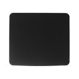 Mouse Pad Gamer Preto Liso Sem Estampa Pronta Entrega