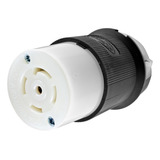 Conector Clavija Twist Lock Hembra 30a 120/208v 2813 Hubbell