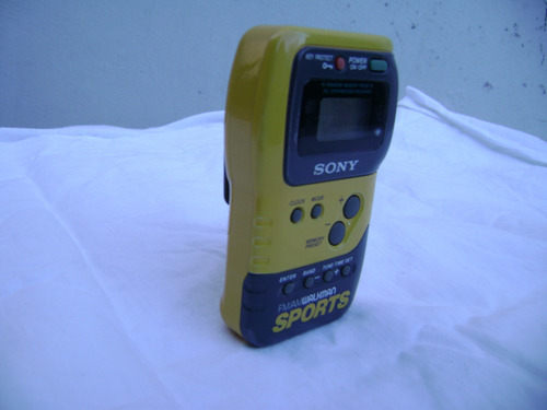 Radio Sony Srf-m70 Funcionando 